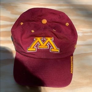 University of Minnesota baseball cap